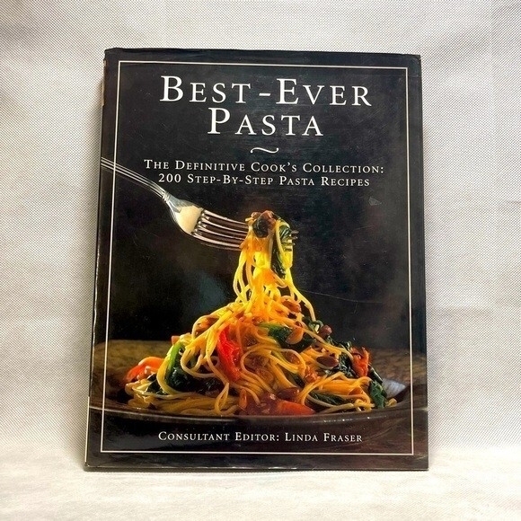 Other - Best Ever Pasta Cookbook 200 Step By Step Italian Pasta Recipes 256 Pages VG